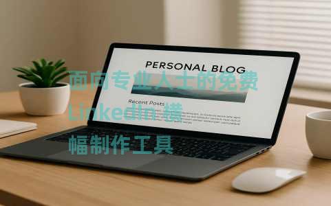 面向专业人士的免费 LinkedIn 横幅制作工具